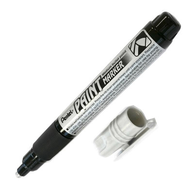 Bút Sơn 4.0mm Pentel MMP20-Z - Nhũ Bạc