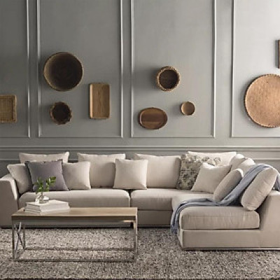 Ghế sofa góc phòng khách hiện đại Juno Sofa HHP-SFG05-V2