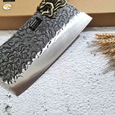 DAO BẾP - DAO THÁI KHÂU RỒNG MÃ A4 DT152 NT topcomshop vn