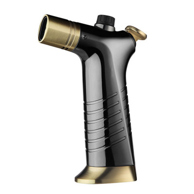 Vỏ Hột Quẹt Bật Lửa Gas Honest BCZ-536 Khò 2 Tia Mạnh Mẽ - Nhiều Màu