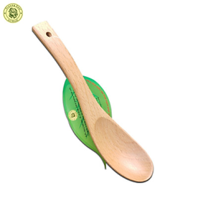 Muỗng Súp M1- Muỗng Ăn Súp Bằng Gỗ (16.5 x 4 cm ) - Đồ Gỗ Nhà Bếp Thương Hiệu Trường Son