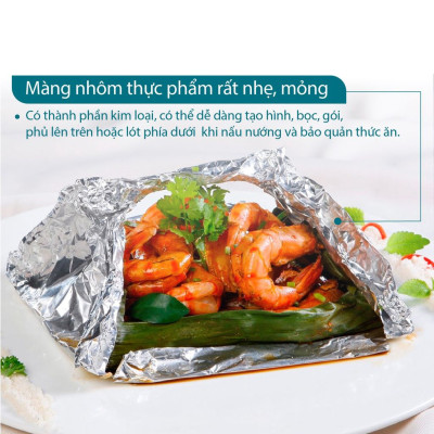 Màng Nhôm TP KOKUSAI 45cmx10m - MNTP00004732