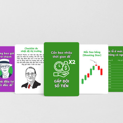 Bộ Flashcards Happy Live (36 thẻ / bộ) - Happy Live