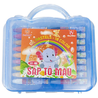 Sáp Dầu Gstar 18 Màu 1981 - Giao ngẫu nhiên