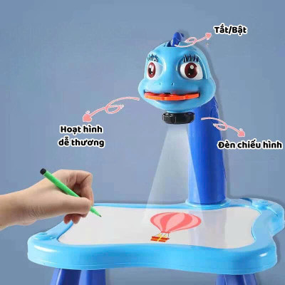Bộ Bàn Vẽ Chiếu Bóng Thông Minh Cho Bé