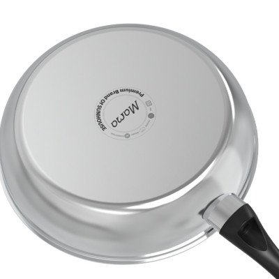 Chảo inox nguyên khối Sunhouse DE20M - Hàng Chính Hãng