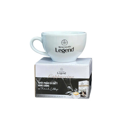 (Hàng tặng không bán) Ly sứ Trung Nguyên Legend Cappuccino
