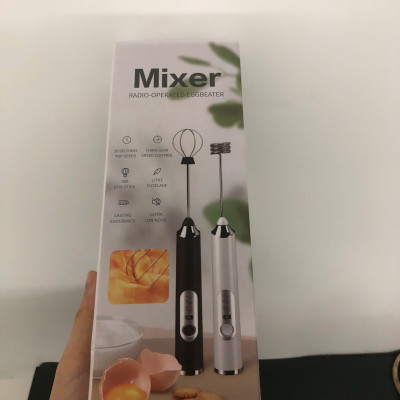 Máy tạo bọt cà phê cầm tay 3 chế độ sạc điện, máy đánh trứng mini đa năng sạc usb