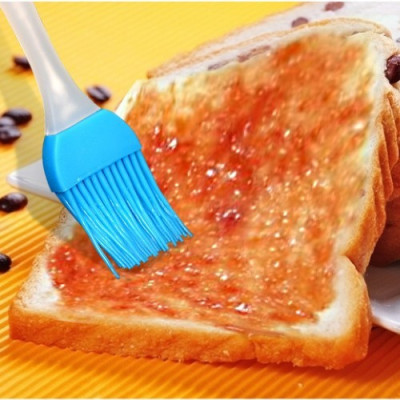 Chổi Silicon Quét Dầu Ăn, Bơ Ướp Gia Vị Cán Rời Nhỏ Gọn Có Móc Treo - Cọ Phết Mỡ Chịu Nhiệt Độ Cao, Ướp Đồ Nướng, Mặt Bánh Tiện Dụng