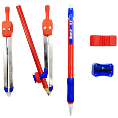 Bộ Thước Toàn Học Accumate - Doms 8157