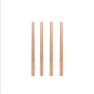 ZWILLING - Bộ đũa ăn Minimal màu vàng hồng - 4 cặp