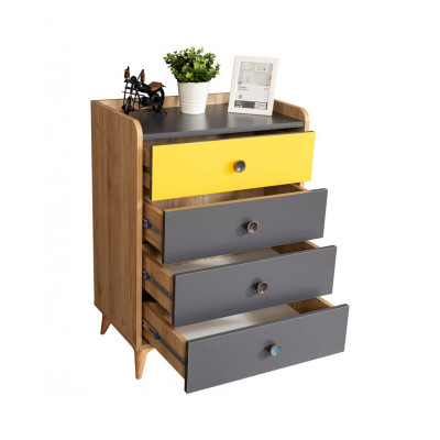 Bàn sảnh ra vào gỗ hiện đại SMLIFE Conceros