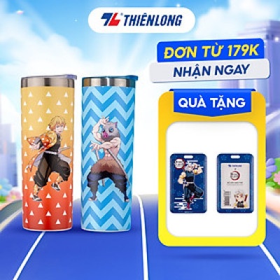 Ly giữ nhiệt 650ml nhân vật Demon Slayer Thiên Long TC-001/DS