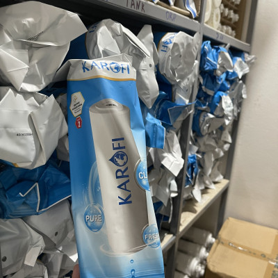 10 bộ lõi lọc nước 123 Karofi- Hàng Chính Hãng