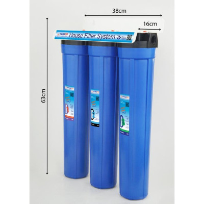Bộ lọc nước sinh hoạt 3 cấp lọc 20inch Yamato YMTH20-3X