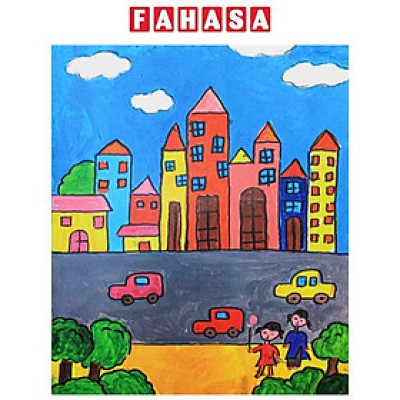 Tập Học Sinh Thành Phố Của Em - 4 Ô Ly - 96 Trang 100gsm - The Sun