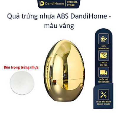 Quả trứng ABS/Inox 304 DandiHome cao cấp đựng dao, thìa, nĩa, decor bàn tiệc, phòng bếp (không kèm dao thìa nĩa)