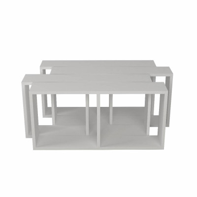 Bàn sofa dáng thấp cho phòng khách SMLIFE Calvin