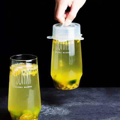 BỘ 6 NẮP SILICON ĐẬY THỰC PHẨM PAKASA - Hàng chính hãng