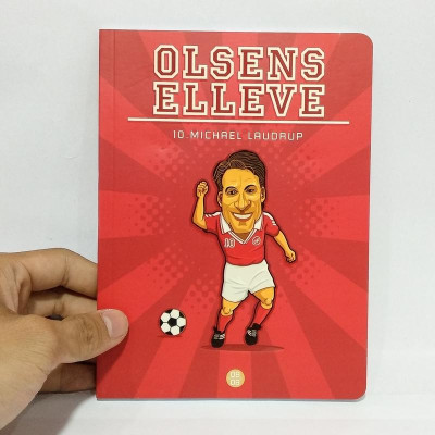 Sổ Tay Huyền Thoại Châu Âu - Michael Laudrup