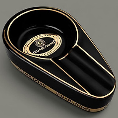 Gạt tàn N1 cigar ashtray Luxury chất liệu sứ phong cách bắc âu cao cấp
