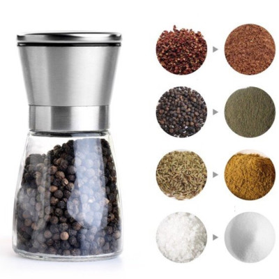 Dụng Cụ Xay Tiêu Thuỷ Tinh Benchusch