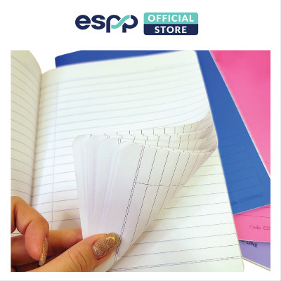 Tập ghi chép 16,5x21cm có kẻ dòng 60 tờ (Giao màu ngẫu nhiên) - ESPP