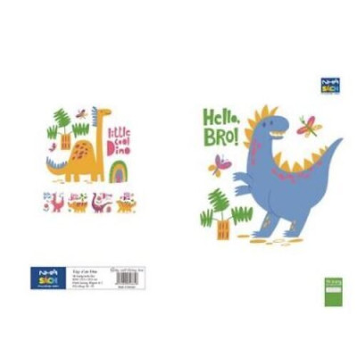 Tập Pnc 96T Dl80 4Oly - Cute Dino - Giao Mẫu Ngẫu Nhiên