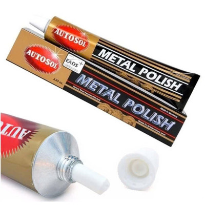 Kem Đánh Bóng Inox, Nhôm, Kim Loại – Làm Mới Xe Má ÔTo, Hàng Cao Cấp Siêu Sáng