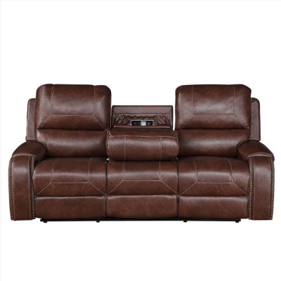 Ghế sofa thông minh ngã cơ cổng sạc USB ổ điện có khay nước Tundo STG3CT