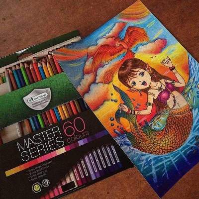 Bộ Màu Vẽ Masterart Series 60 Màu