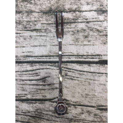 GOLD ROSE Dĩa hoa hồng bạc 6543SN     NEW