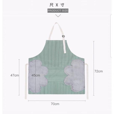 Tạp dề hoa cúc, tạp dề chống thấm