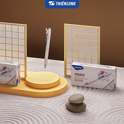 Bút gel Hoshi Thiên Long GEL-049/HS - Công nghệ Nhật Bản