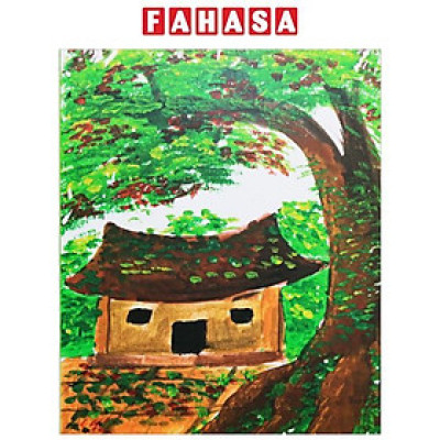 Tập Học Sinh Phong Cảnh Làng Quê - 4 Ô Ly - 96 Trang 100gsm - The Sun