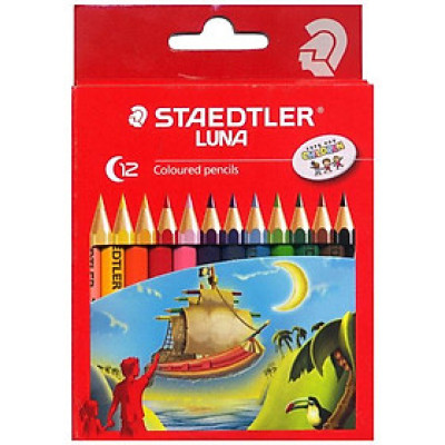 Chì Màu Staedtler Luna 12M (136 01 C12 TH)
