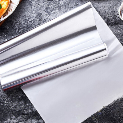 Cuộn giấy bạc nướng, giấy nến làm bánh 5 mét, dùng cho nồi chiên không dầu, lò nướng