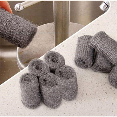 Set mút cọ rửa xoong nồi Echo Metal - Nội địa Nhật Bản