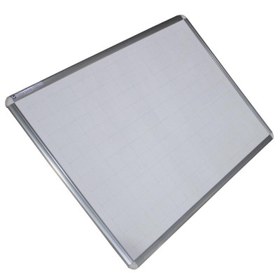 Bảng Viết Bút Lông Kẻ Ô Ly 80 x 60 cm