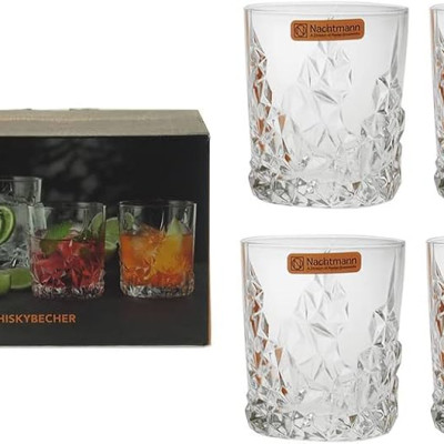 BỘ 4 CỐC SCULPTURE NACHTMANN 101968 365 ML Hàng chính hãng