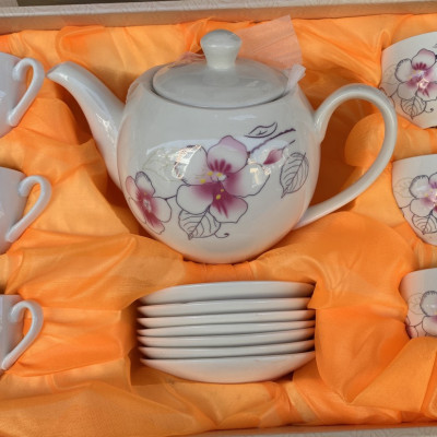 BỘ ẤM CHÉN PHA TRÀ SỨ CAO CẤP  ( GIAO NGẪU NHIÊN ) - ANTH597