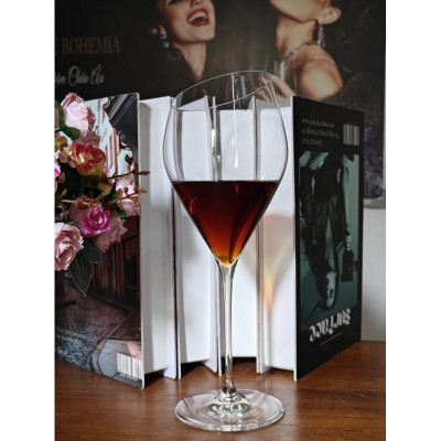 1 cái ly pha lê vát cao cấp vát 700 ml Tiệp khắc