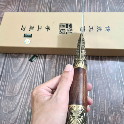 DAO BẾP - DAO THÁI KHÂU KỲ LÂN MÃ A2 DT149 NT topcomshop vn