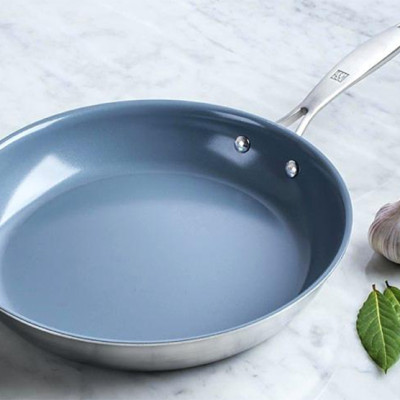 Sol – Chảo Inox Zwilling J.A.Henckels – (Bếp Từ) – 3 Lớp 26cm