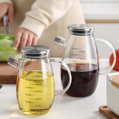 Bình đựng dầu ăn, thủy tinh  gia vị lỏng nhà bếp - ANTH578