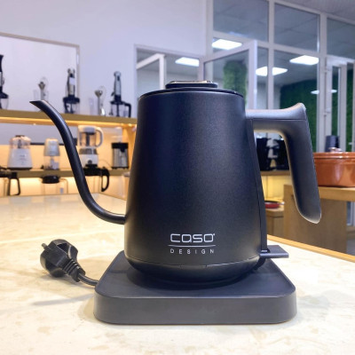 Ấm siêu tốc chuyên dụng pha cafe pha trà CASO Coffee Classic Kettle Hàng chính hãng