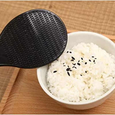 Muôi cơm chống dính, kháng khuẩn Sanada Seiko 22cm - nội địa Nhật Bản