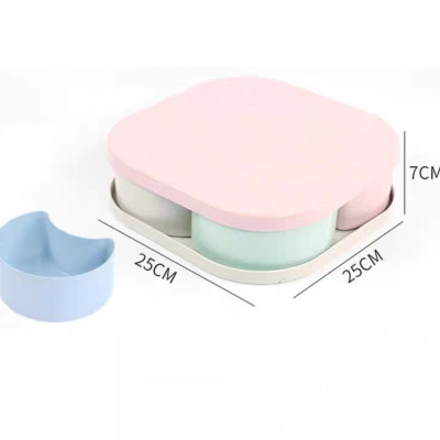 KHAY ĐỰNG MỨT TẾT NHẬT NHIỀU NGĂN KIỂU DÁNG ĐỰNG ĐƯỢC NHIỀU BÁNH KẸO TRÁI CÂY GỌN NHẸ