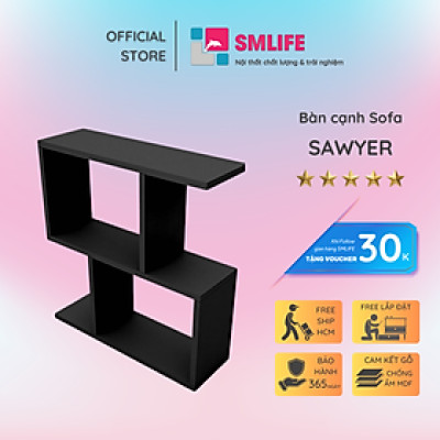 Bàn cạnh sofa SMLIFE Sawyer
