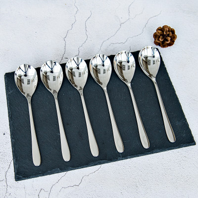 Bộ 6 thìa muỗng inox 304 DandiHome 2020 cao cấp, sang trọng, tinh tế